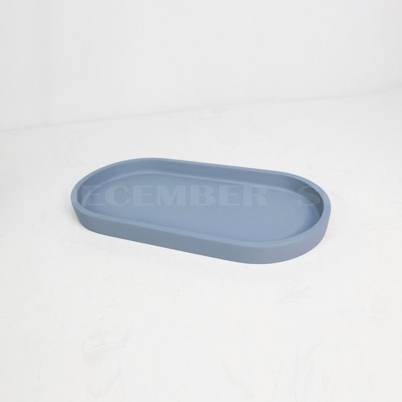 Ensemble de salle de bain en résine 4 pièces