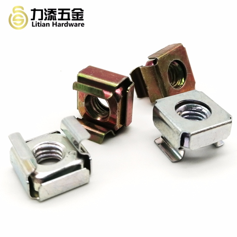 écrou de support de galvanoplastie d 'acier au carbone m3 - M12 pour armoire à broches chaudes