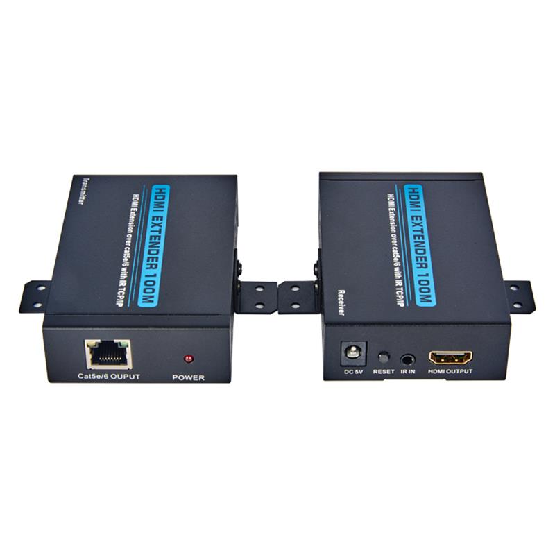 V1.3 amplificateurs HDMI 100m, mononoyau 5e / 6 câbles supportant une pureté de 1080P