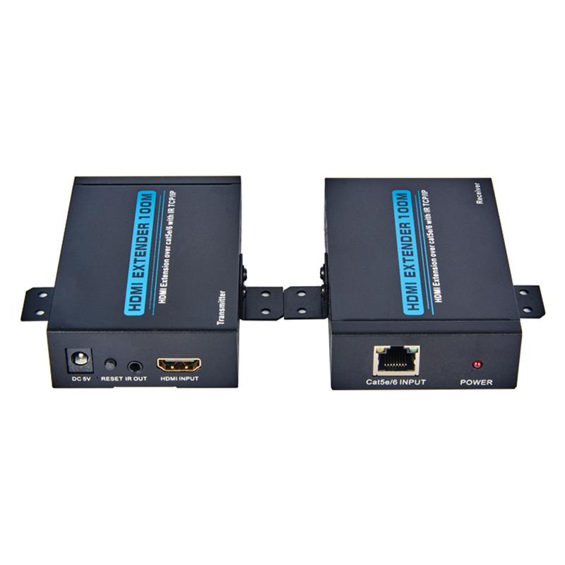 V1.3 amplificateurs HDMI 100m, mononoyau 5e / 6 câbles supportant une pureté de 1080P