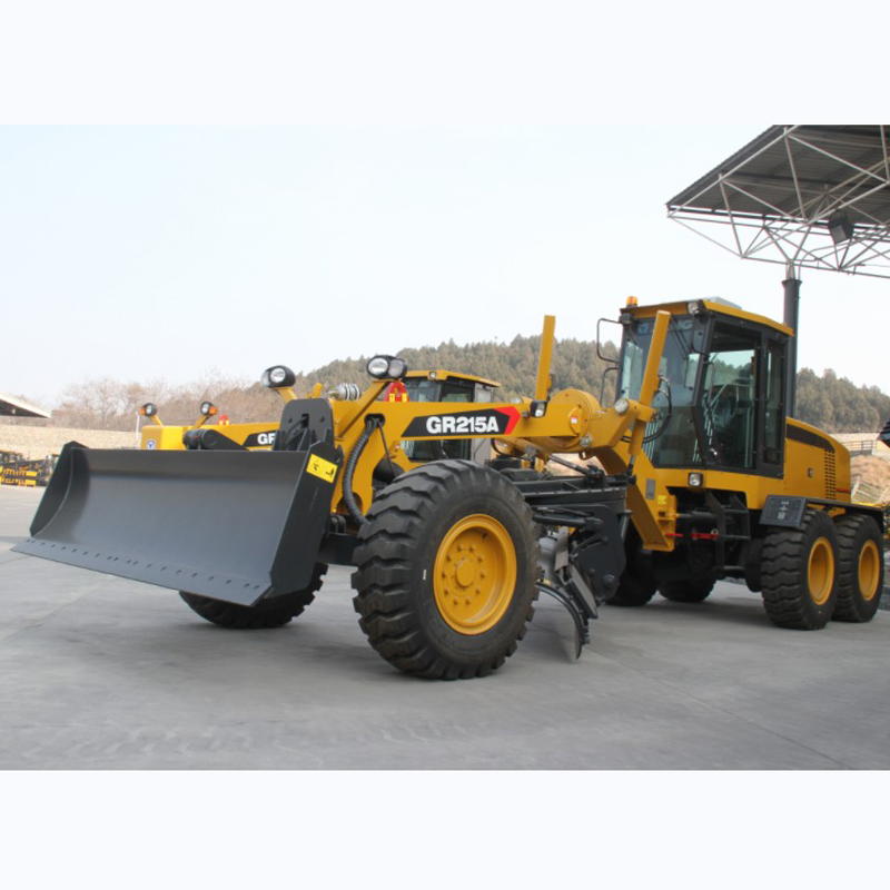 XCMG Machines de construction 215HP Niveleuse GR215A