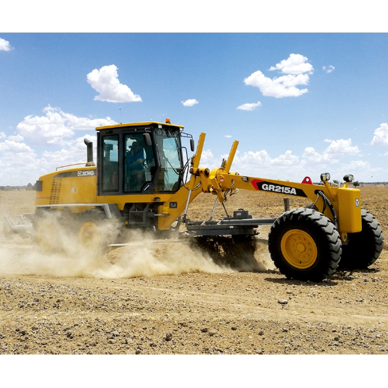 XCMG Machines de construction 215HP Niveleuse GR215A