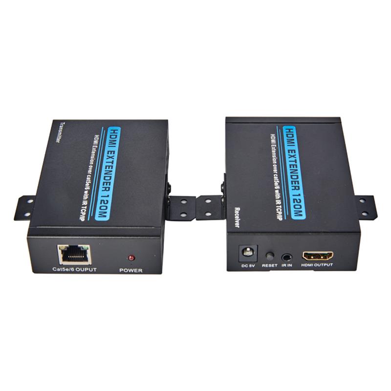 V1.3 amplificateur HDMI 120M, câble à noyau unique 5e / 6 supportant la totalité de l 'hd1080p