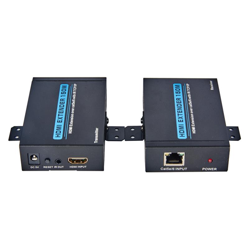 V1.3 HDMI Extender 150m sur câble unique cat5e / 6 Prise en charge Full HD 1080P