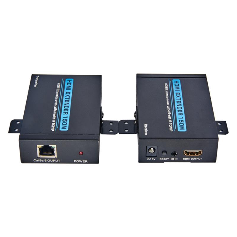 V1.3 HDMI Extender 150m sur câble unique cat5e / 6 Prise en charge Full HD 1080P