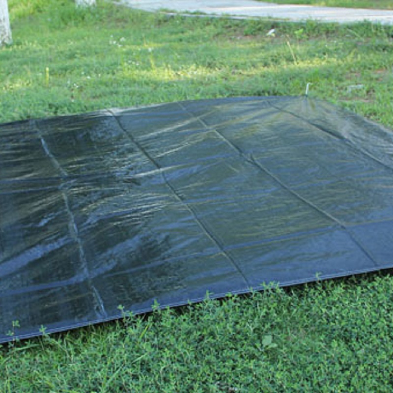 Toile de protection solaire pour tente extérieure en toile de bâche imperméable