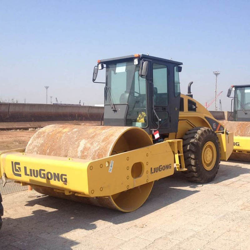 Nouveau rouleau vibrant Liugong Clg616 à vendre