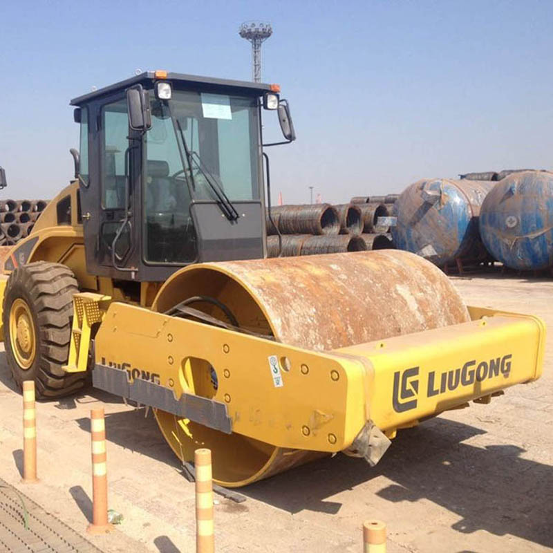 Nouveau rouleau vibrant Liugong Clg616 à vendre