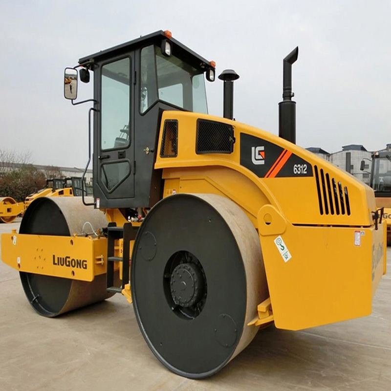 Chine Static Roller Clg6312 12 tonnes Liugong