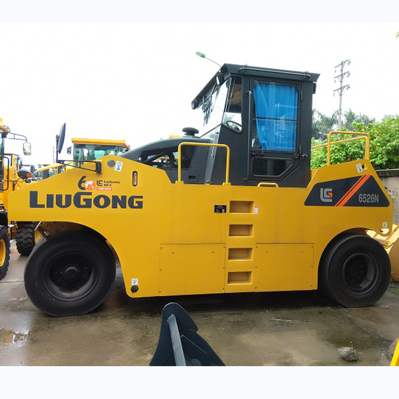 LiuGong Official fabricant 26t machine monocylindre compresseur clg6526