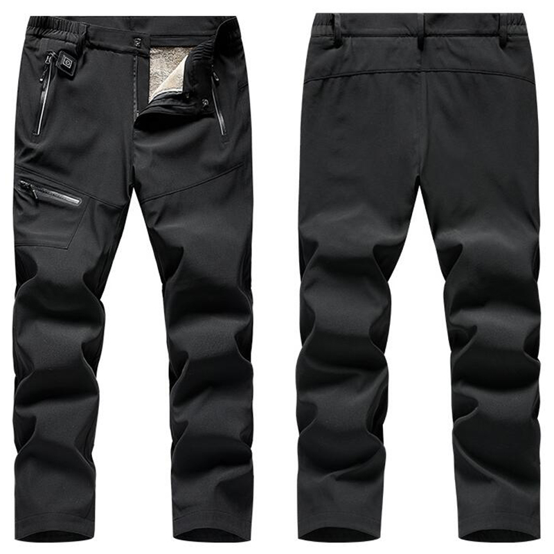 Batterie rechargeable en gros Pantalon chauffant Casual Design Pantalon chauffé Pantalon long chauffé