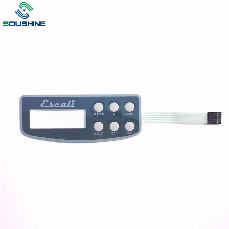 Clavier / Clavier avec connecteur - Encre conductrice argentée de haute qualité 3x3 4x4 3x4 9 16 touches
