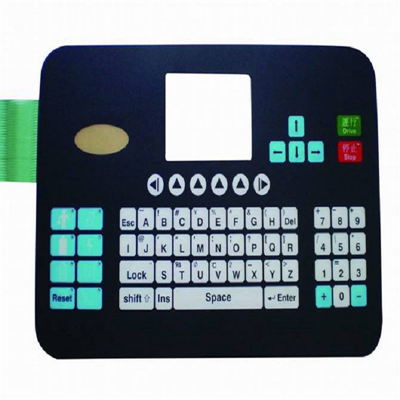 OEM clavier numérique personnalisé clavier tactile composant de bouton d 'accélérateur