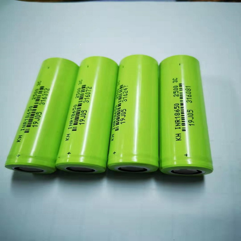 Pile Lithium 18650 2600mAh 3C