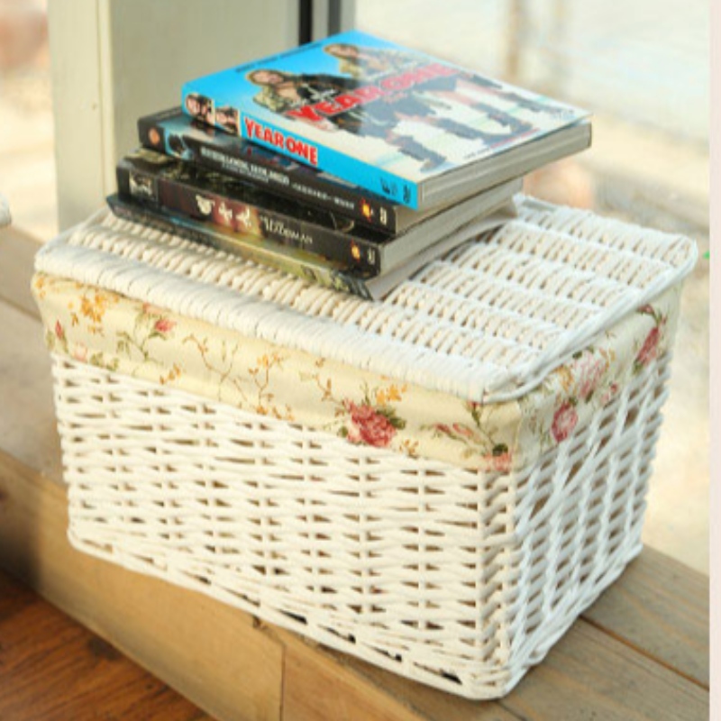 Panier de rangement de bureau fait à la main