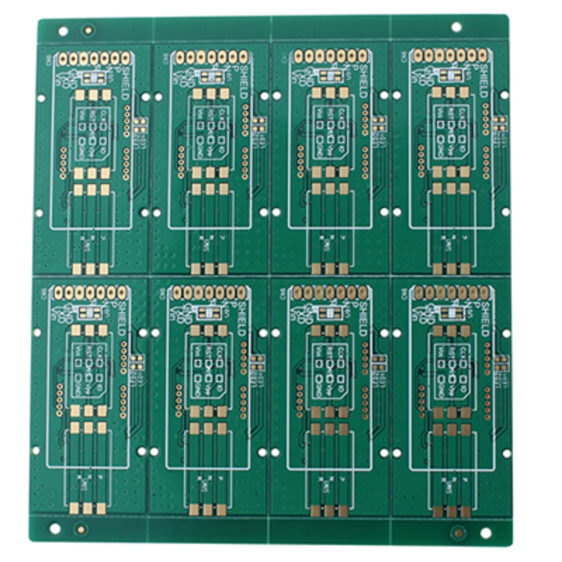 Carte PCB du circuit Enig du panneau PCB Fr4 de l'usine