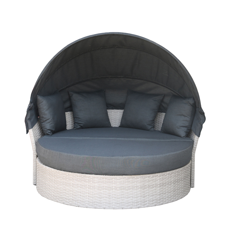 Ensemble de chaises longues en alun et osier