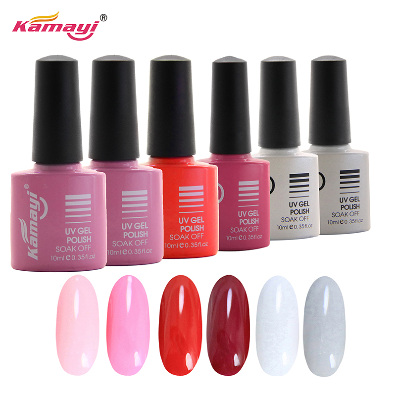 Kamayi lumière du soleil One Step Gel vernis à ongles UV LED tremper hors séchage rapide 8 ml polonais UV Gel ongles fournir étiquette personnalisée