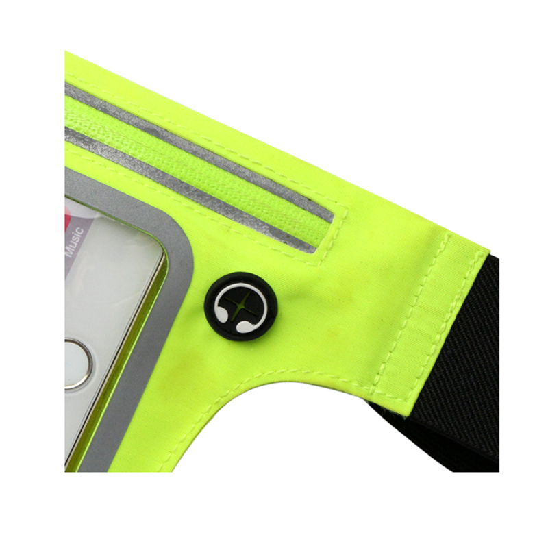 Lecca Sport Bag transparent window