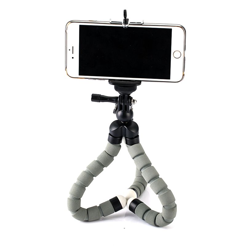 Kingjoy mini trépied pour appareil photo flexible pour smartphone
