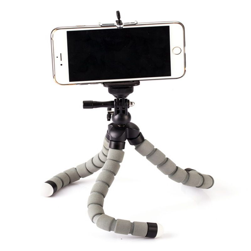 Kingjoy mini trépied pour appareil photo flexible pour smartphone