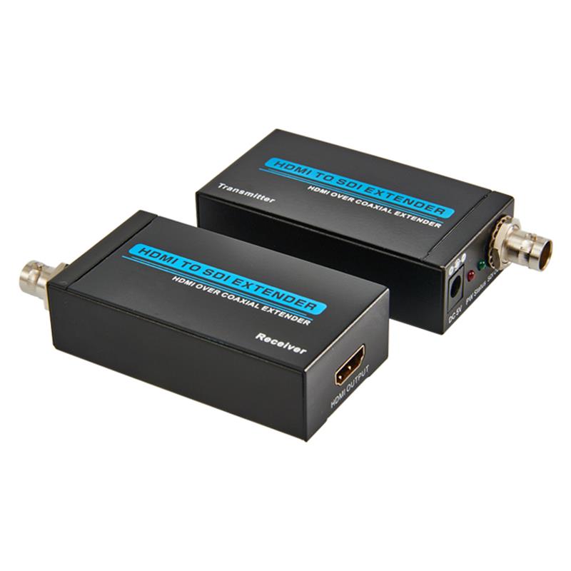 Extendeur HDMI vers SDI 100m Extendeur HDMI sur coaxial