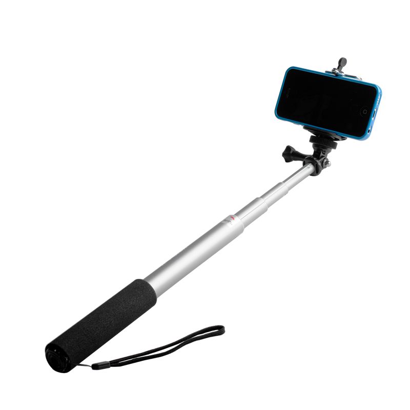 KINGJOY 4 sections en aluminium extensible 960 mm Longueur appareil photo numérique Selfie Stick H096