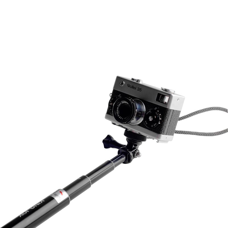 KINGJOY 4 sections en aluminium extensible 960 mm Longueur appareil photo numérique Selfie Stick H096