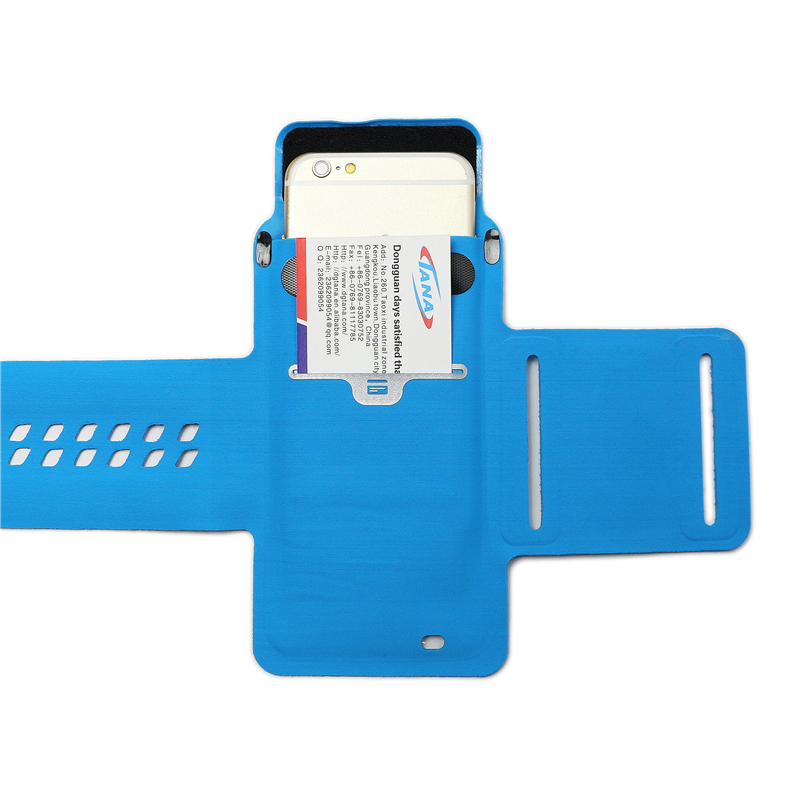 Nouvelle poche réfléchissante de haute qualité pour brassard de sport de jogging pour téléphone