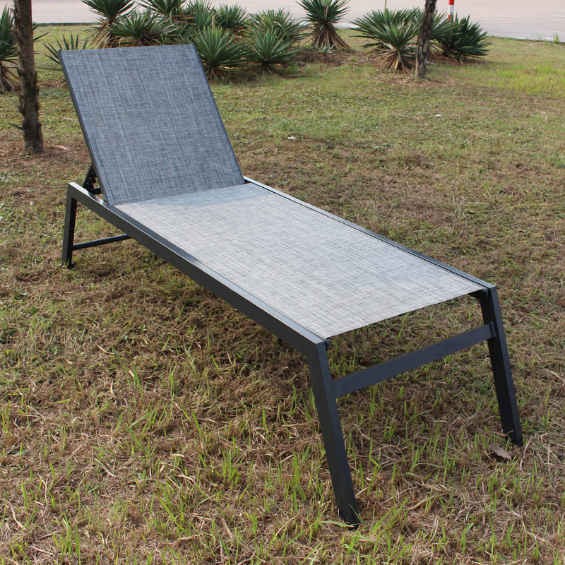 Bain de soleil en aluminium