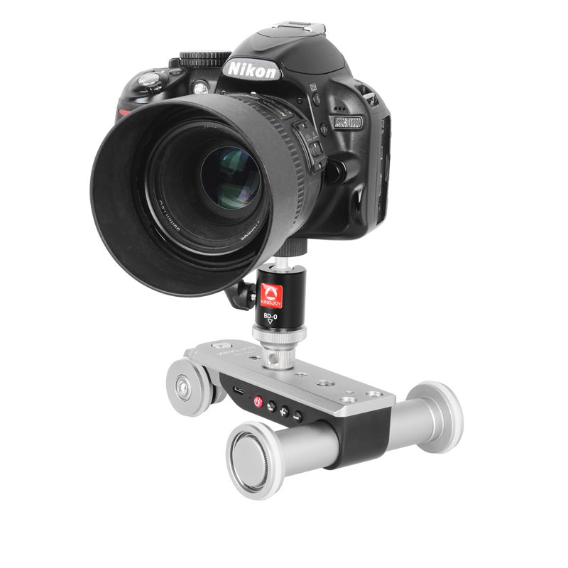 AFI Professional chariot motorisé électrique pour appareil photo et téléphone portable
