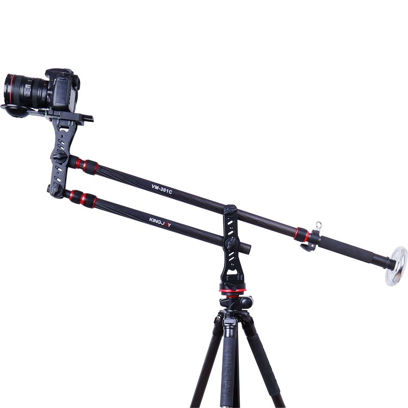 KINGJOY VM-301C Nouvelle grue MiniJib professionnelle pour appareil photo reflex numérique