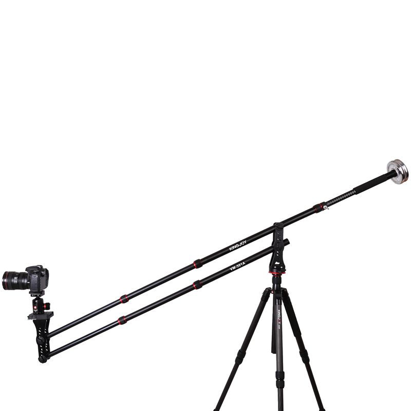 KINGJOY VM-301C Nouvelle grue MiniJib professionnelle pour appareil photo reflex numérique