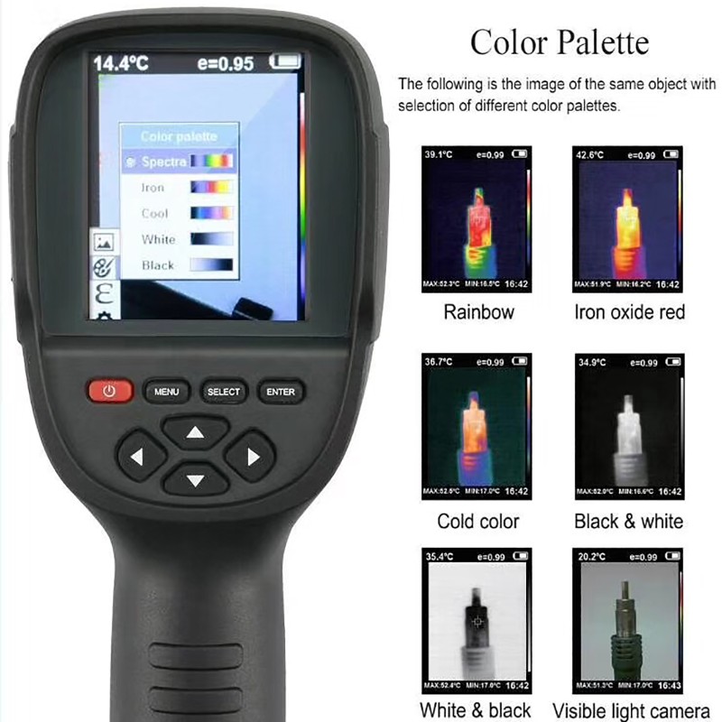 Imageur thermique 220 * 160 pixels avec interface USB