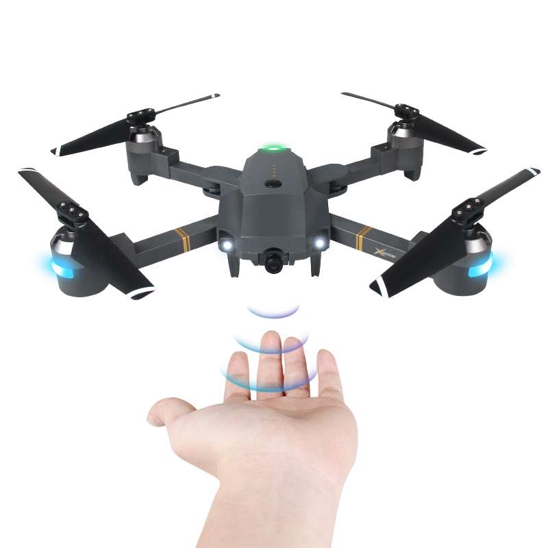 2019 Drone XT-1 chaud avec caméra WIFI Mini Pocket Dron Quadricoptère RC pliable