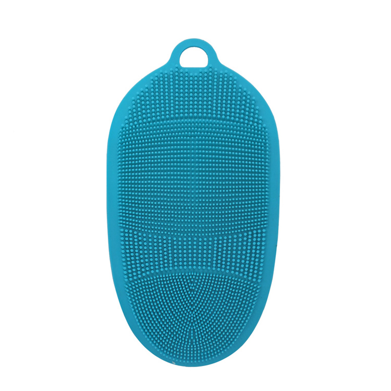 Brosse de lavage propre en silicone durable sans BPA