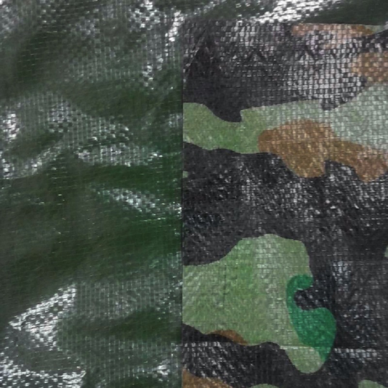 Toile de tente de bâche résistante au feu de bâche de camouflage