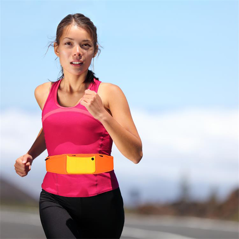 Ceinture de sport en néoprène pour la course