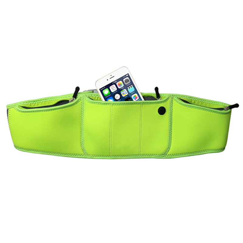 Sac de sport en tissu unisexe portable facile à transporter pour la course