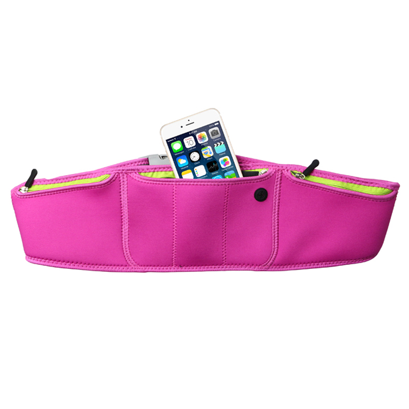 Bande de taille de ceinture de coupe-bordures de sueur d'estomac de sport plus mince