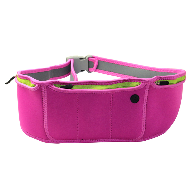Bande de taille de ceinture de coupe-bordures de sueur d'estomac de sport plus mince