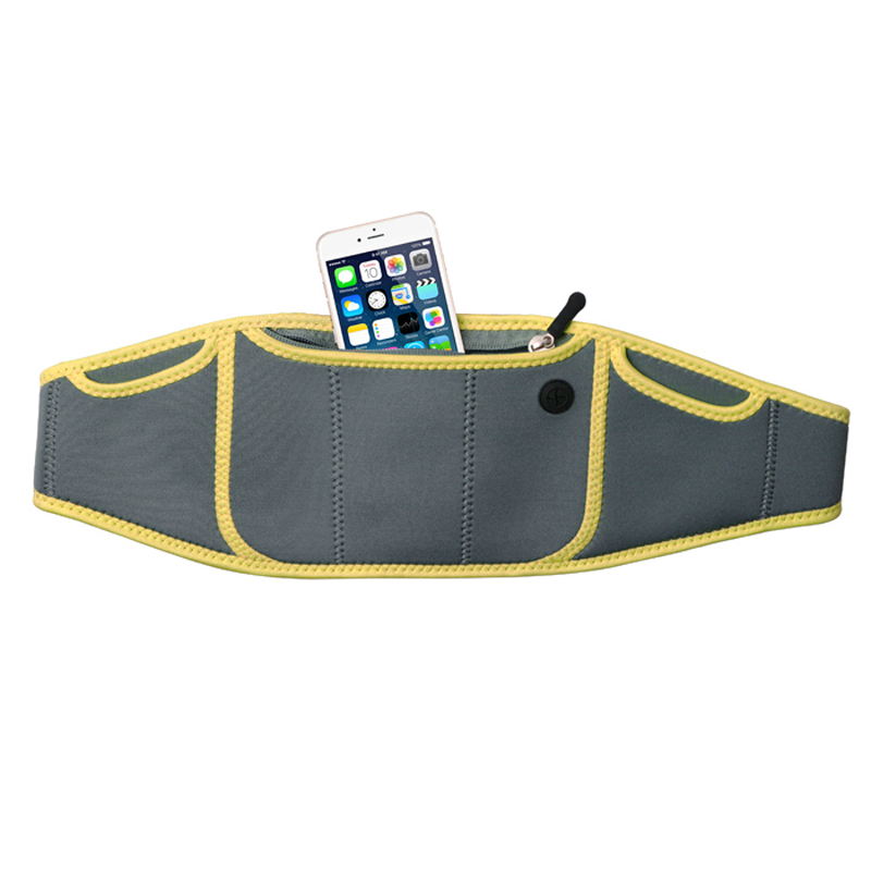Ceinture de formateur de taille réglable en néoprène personnalisé Gym Sports Sweat Slimming Belt Tondeuse Ceinture