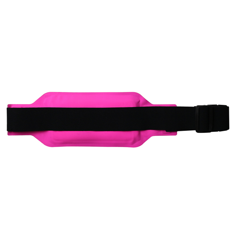 Les paquets multifonctionnels voyagent la poche extérieure de téléphone portable de sac de taille de téléphone portable