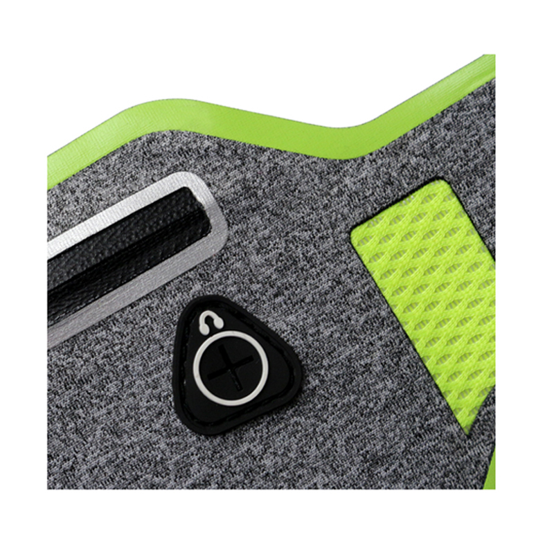 Sac de taille invisible réfléchissant Sport ceinture de course étanche Fanny Pack pour téléphone