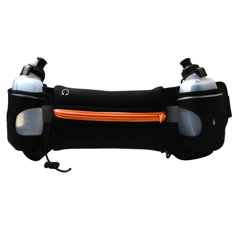 Fanny Pack avec porte-bouteille d'eau Running Dog Walking Randonnée Sac de taille pour hommes femmes