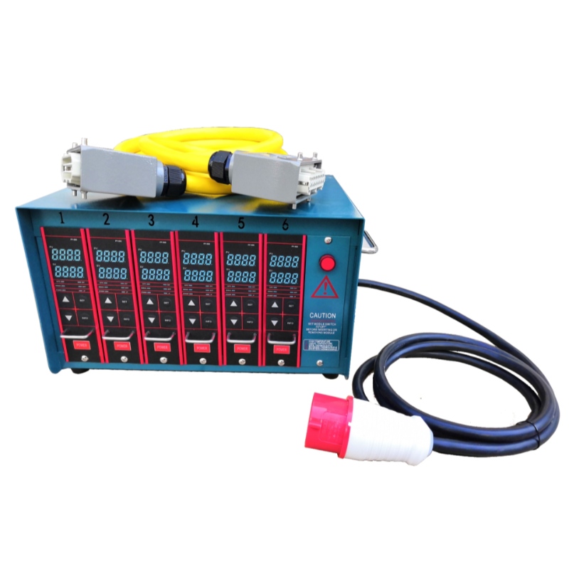 Boîtier de contrôle de la température du système LCD et chinois MD58 LCD