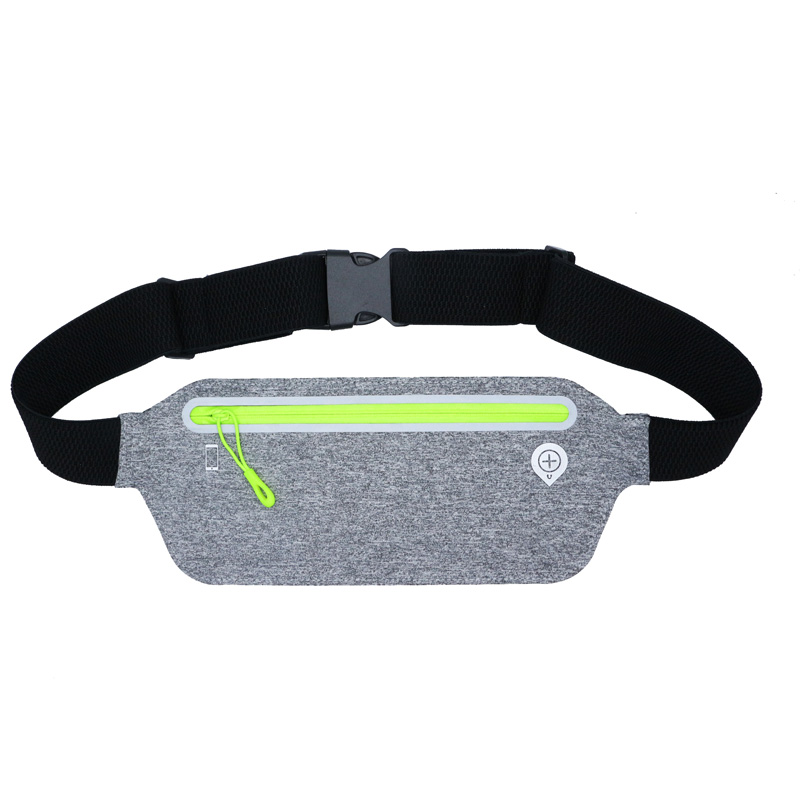 Ceinture de poche de sac de taille de course à la transpiration pour le sport