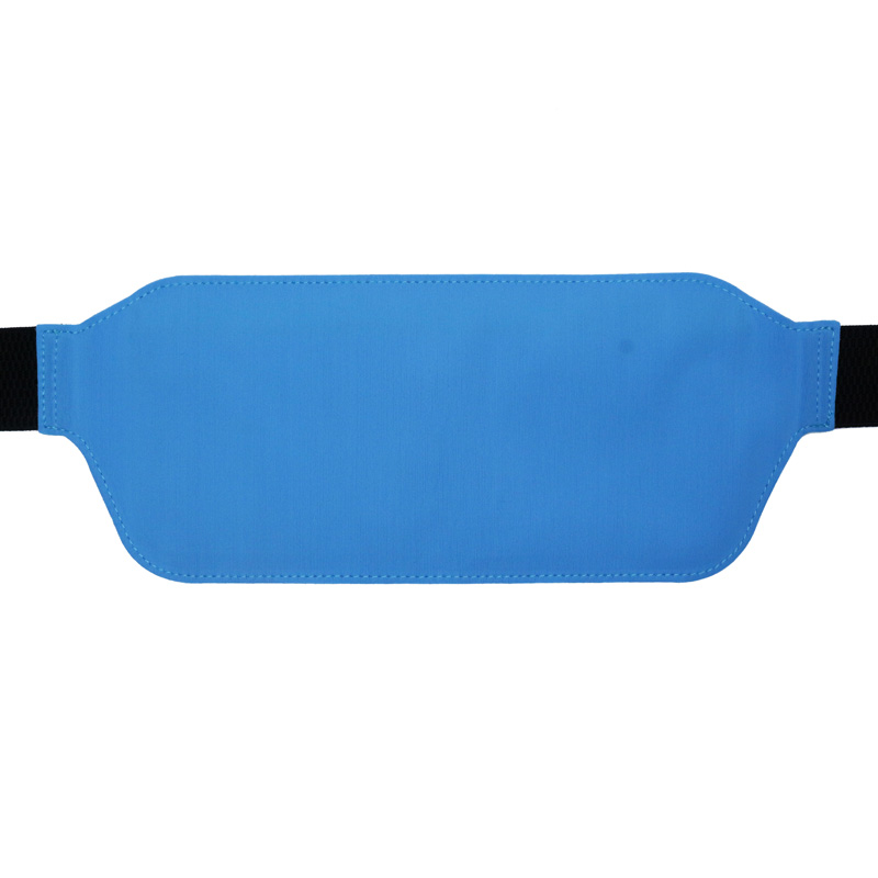 Sac de taille sport résistant à l'eau avec ceinture réglable pour téléphone