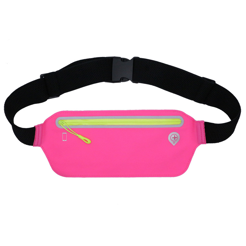 Courroie de sport de qualité avec poche