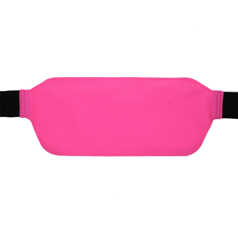 Courroie de sport de qualité avec poche